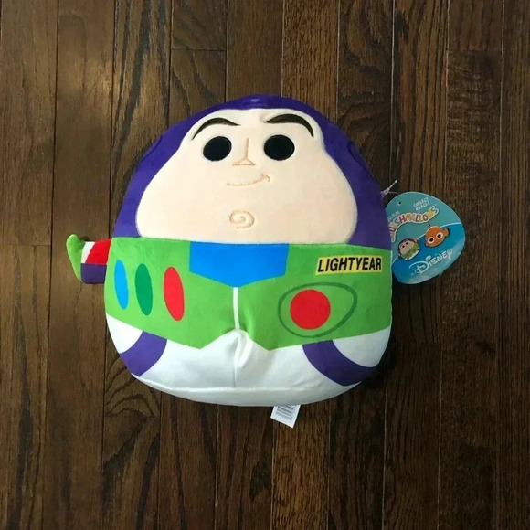 Toy Story Other - Original Squishmallows x Disney Pixar Toy Story: 12” Buzz Lightyear - BRAND NEW!
